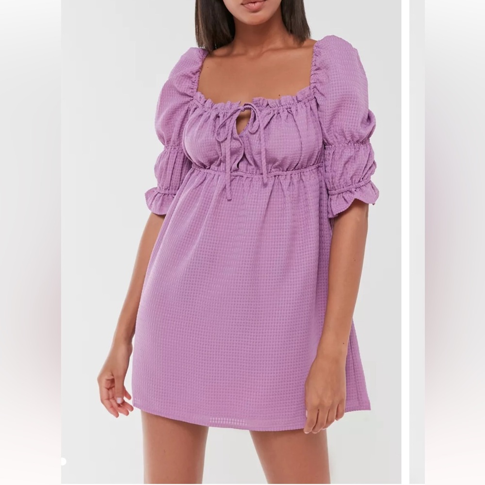 Finders Keepers Dolly Babydoll Mini Dress